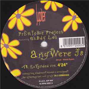 Premiere Project featuring Maddy Lou - Anywere Is