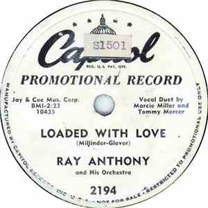 Ray Anthony And His Orchestra - Loaded With Love