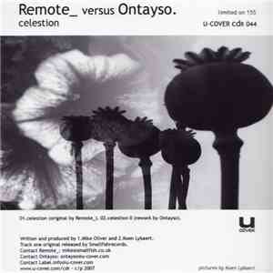 Remote_ Versus Ontayso - Celestion