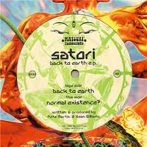 Satori  - Back To Earth E.P.