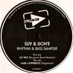 Suv & Don'E - Rhythm & Bass Sampler