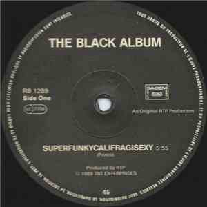 The Black Album Band - Superfunkycalifragisexy