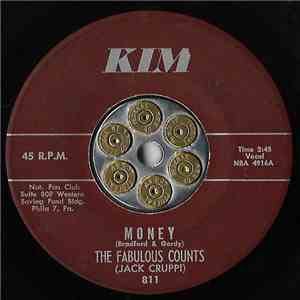 The Fabulous Counts  - Money / I Can't Stop Loving You