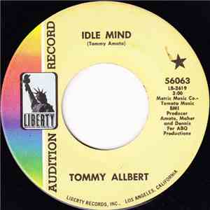 Tommy Allbert - Idle Mind