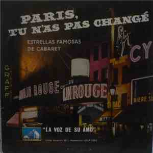 Various - Paris, Tu N'as Pas Changé