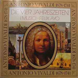 Vivaldi - I Musici, Felix Ayo - Die Vier Jahreszeiten