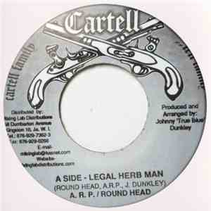 A.R.P. , Round Head - Legal Herb Man