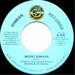 B.A.D.  - Secret Admirer