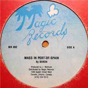 Baron  - Mass In Port-Of-Spain