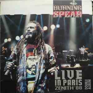 Burning Spear - Live In Paris