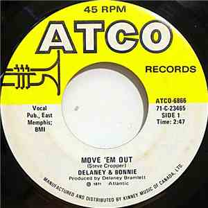 Delaney & Bonnie - Move 'Em Out