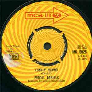 Erroll Daniels - Lonely Crowd