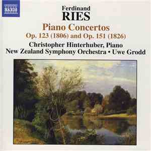 Ferdinand Ries, Christopher Hinterhuber, New Zealand Symphony Orchestra • U ...