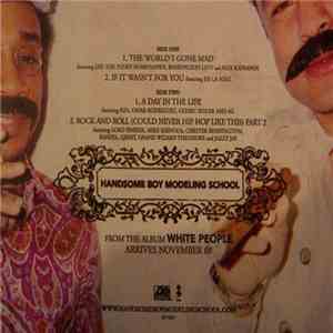 Handsome Boy Modeling School - White People Album Sampler