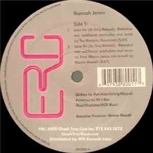 Hannah Jones - Love On (Its Only Natural)
