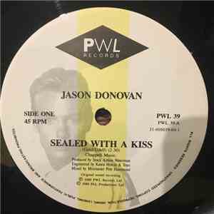 Jason Donovan - Sealed With A Kiss