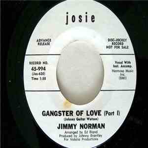 Jimmy Norman - Gangster Of Love