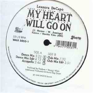 Leanora DeCapo - My Heart Will Go On (The Dance Mixes)