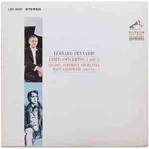 Leonard Pennario - Liszt : London Symphony Orchestra / René Leibowitz - Con ...