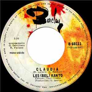 Les (Bel) Kanto - Claudia  /  Dors