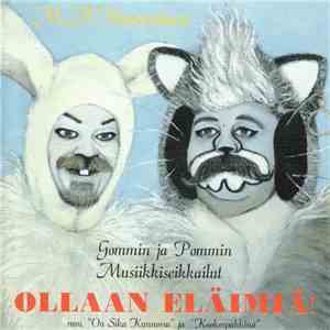 M.A. Numminen - Ollaan Eläimiä! - Gommin Ja Pommin Musiikkiseikkailut