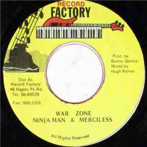 Ninjaman & Merciless - War Zone