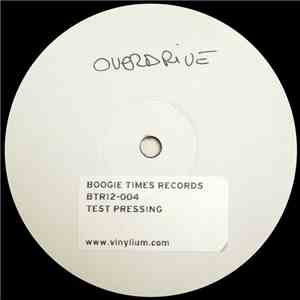 Overdrive / J.M. Black - Taste / Lipstick (Shout!)