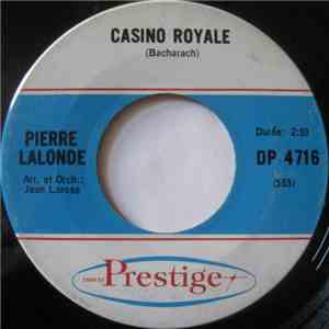 Pierre Lalonde - Casino Royale / Sleepy Joe