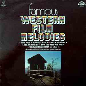 Prague Radio Dance Orchestra / Josef Vobruba - Famous Western Film Melodies