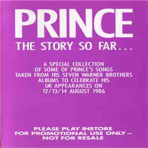 Prince - The Story So Far...