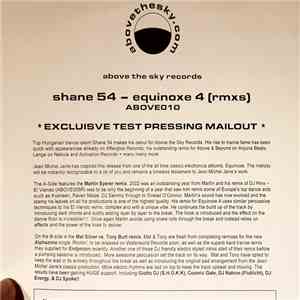 Shane 54 - Equinoxe 4