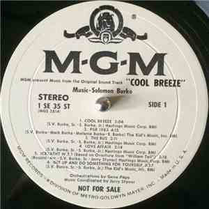 Solomon Burke - Cool Breeze