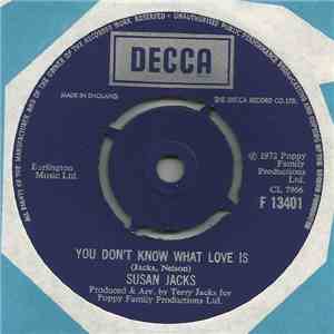 Susan Jacks - You Don't Know What Love Is