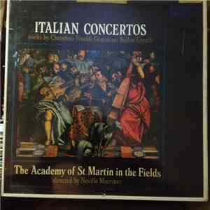 The Academy Of St. Martin In The Fields Directed By Neville Marriner, Cheru ...
