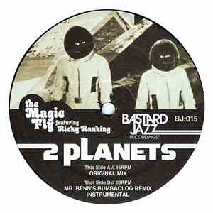 The Magic Fly Featuring Ricky Ranking - 2 Planets