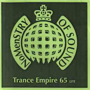 The NoMen - The Nomenistry Of Sound! “Trance Empire Vol 65”