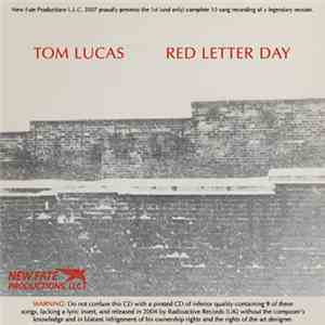 Tom Lucas  - Red Letter Day