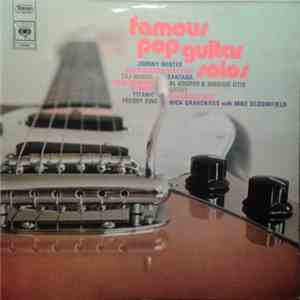 Various - Famous Pop Guitar Solos