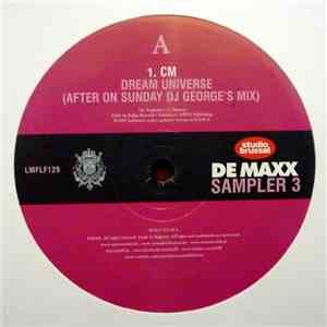 Various - Studio Brussel - De Maxx Sampler 3