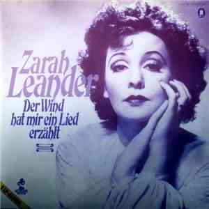 Zarah Leander - Der Wind Hat Mir Ein Lied Erzählt