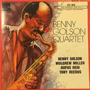 Benny Golson Quartet - Benny Golson Quartet