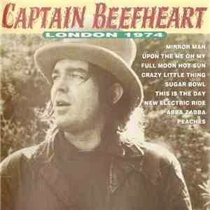 Captain Beefheart - London 1974