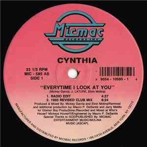 Cynthia - Everytime I Look At You