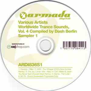 Dash Berlin - Worldwide Trance Sounds, Vol. 4