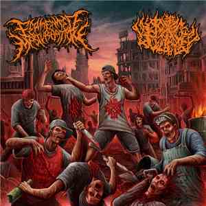 Fermented Masturbation / Pit of Toxic Slime - Misanthropic Urban Disease