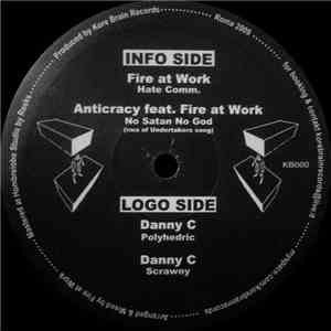 Fire At Work, Anticracy Feat. Fire At Work, Danny C  - Untitled