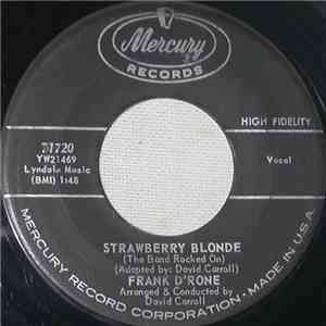 Frank D'Rone - Strawberry Blonde (The Band Rocked On)