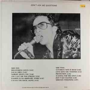Graham Parker And The Rumour - Don't Ask Me Questions