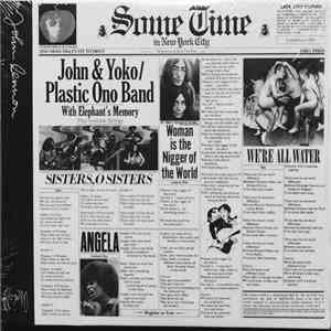 John Lennon & Yoko Ono / The Plastic Ono Band With Elephants Memory Plus In ...