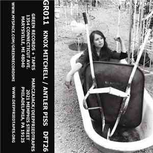 Knox Mitchell / Antler Piss - Split